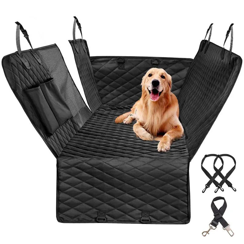 Waterproof Car Dog Seat Cover – Luxury Protection for Clean, Stress-Free Journeys