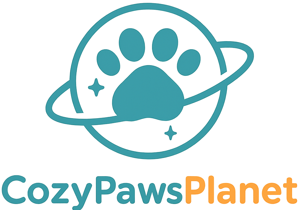cozypawsplanet logo